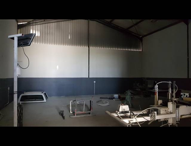 250M² FACTORY TO LET IN SAXENBURG PARK 1
